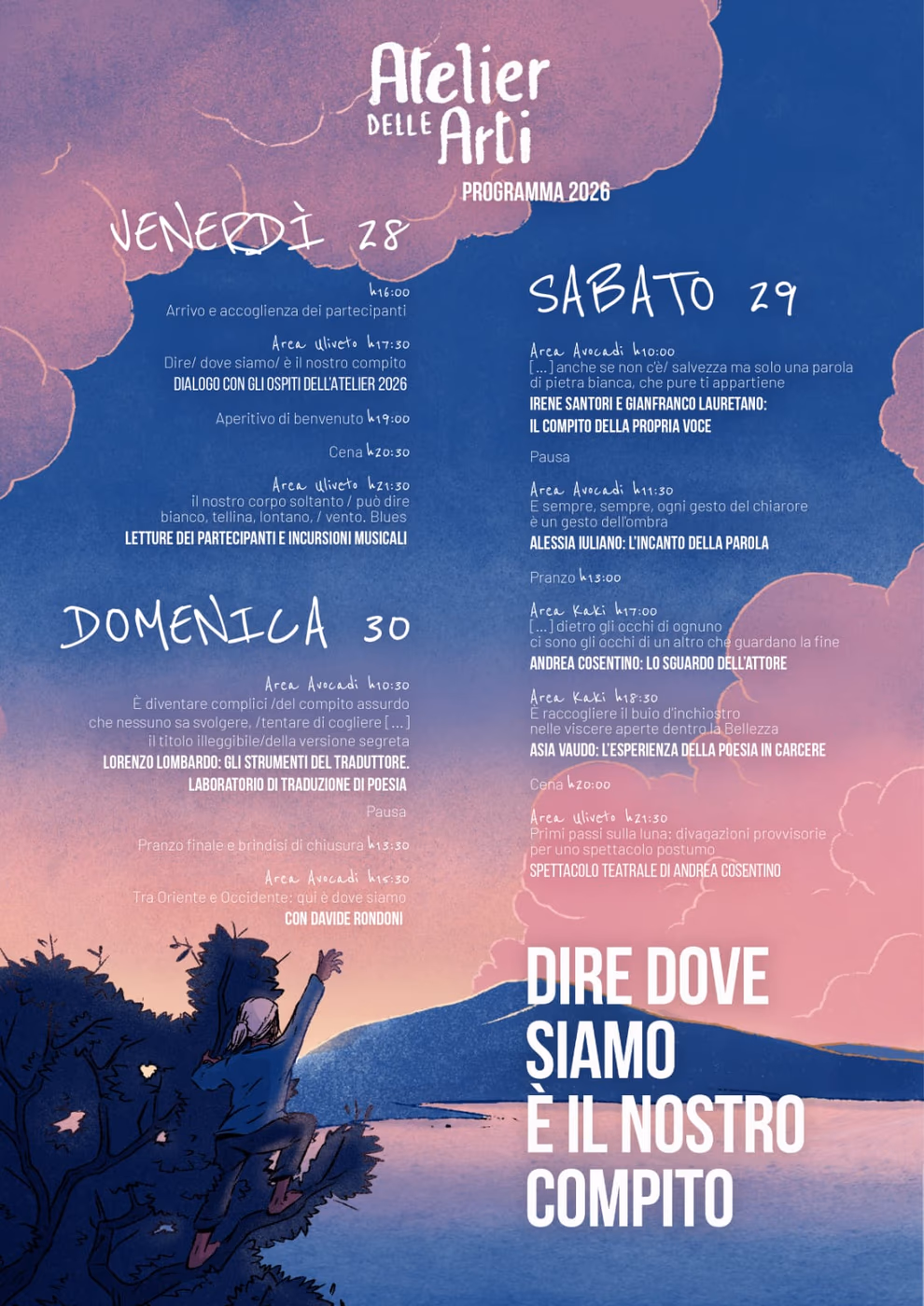 Atelier delle Arti, Centro di Poesia contemporanea Catania