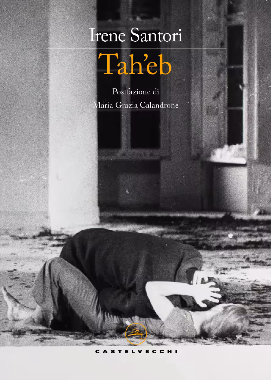 Copertina romanzo Taheb