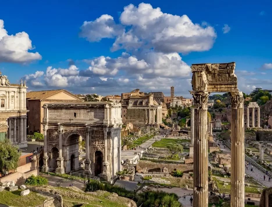 Foto via Sacra Foro Romano