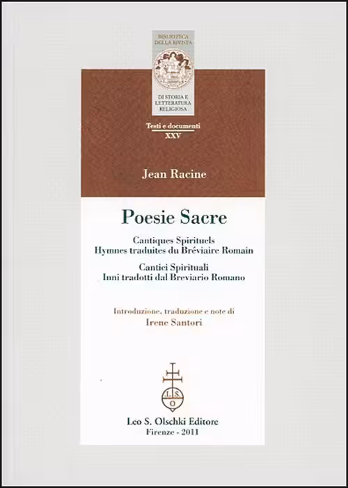 Jean Racine Poesie Sacre